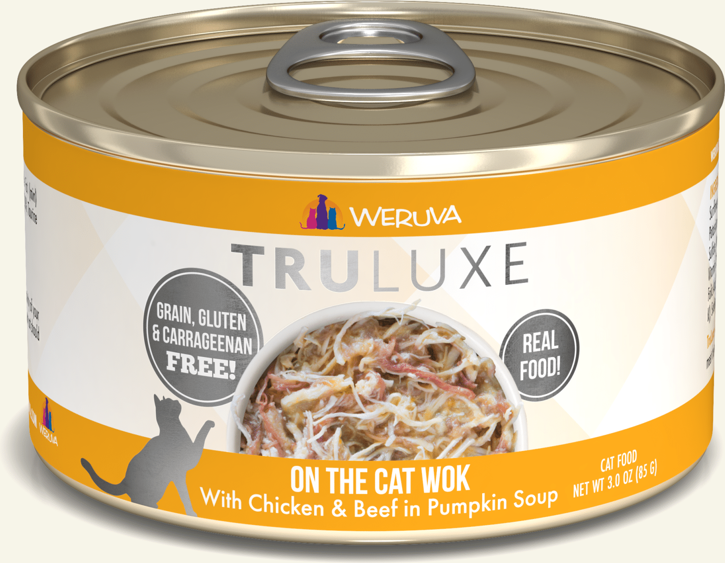 TruLuxe On The Cat Wok